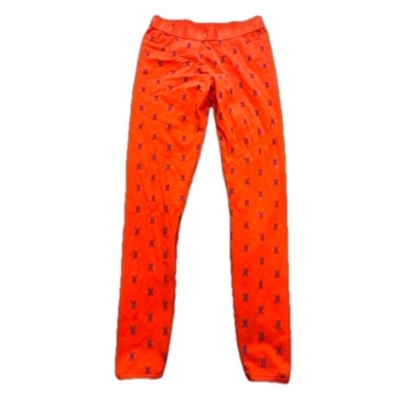 Savage Fenty Orange Logo Lounge Leggings XS - Picture 2 of 8